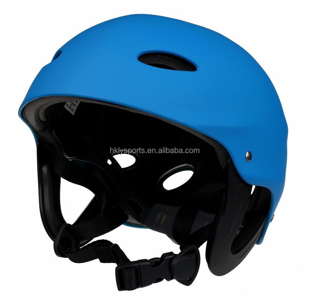 Casco de rafting en aguas bravas de aventura en canoa ABS CE EN1385