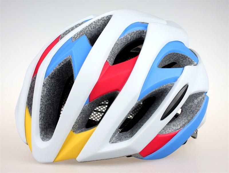 Fabricante de cascos Casco de ciclismo para adultos personalizado de espuma ultraligera