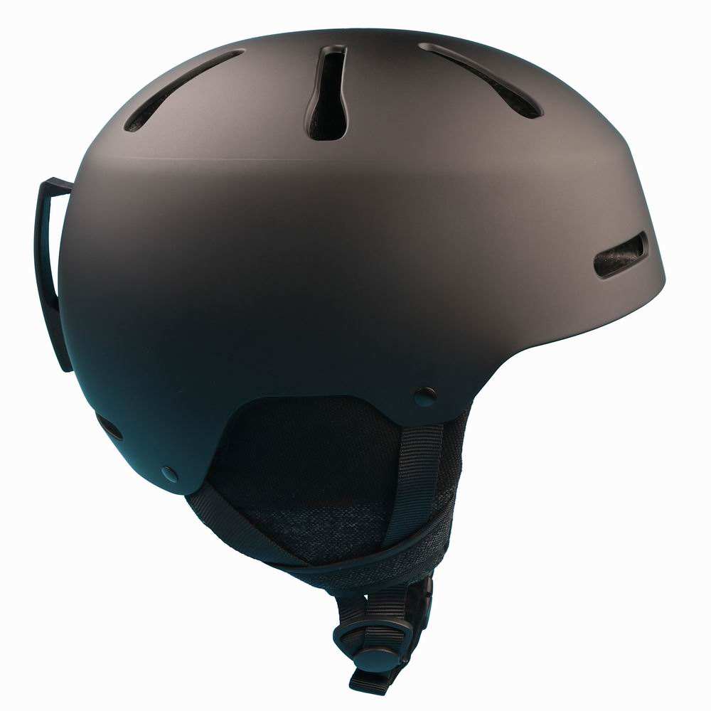 Equipo de protección Casco deportivo de nieve Casco de snowboard de esquí ABS transpirable para jóvenes adultos