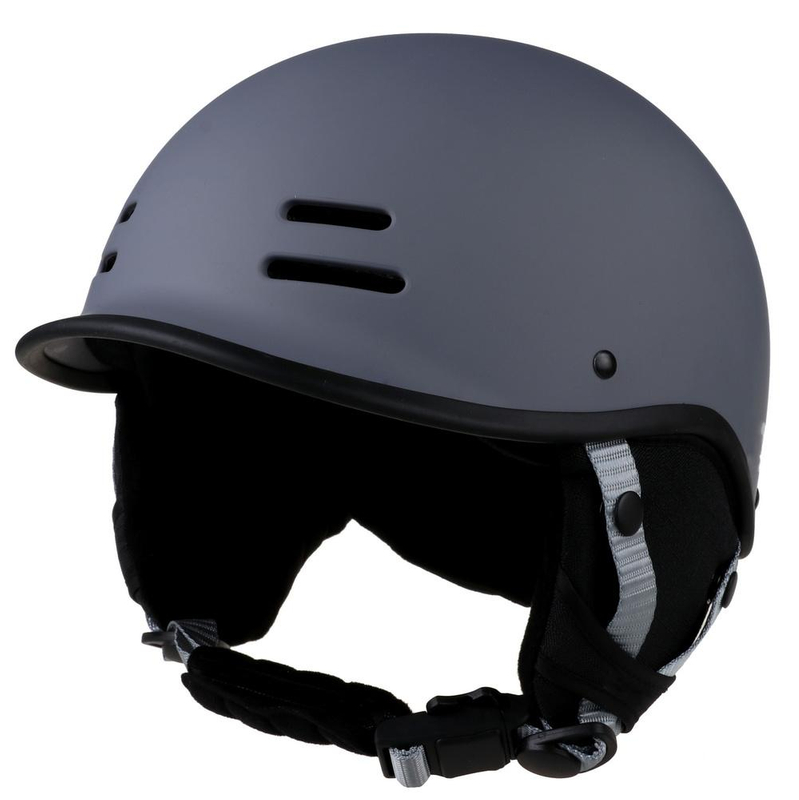 Casco de protección para adultos certificado para deportes de nieve, esquí, snowboard y nieve