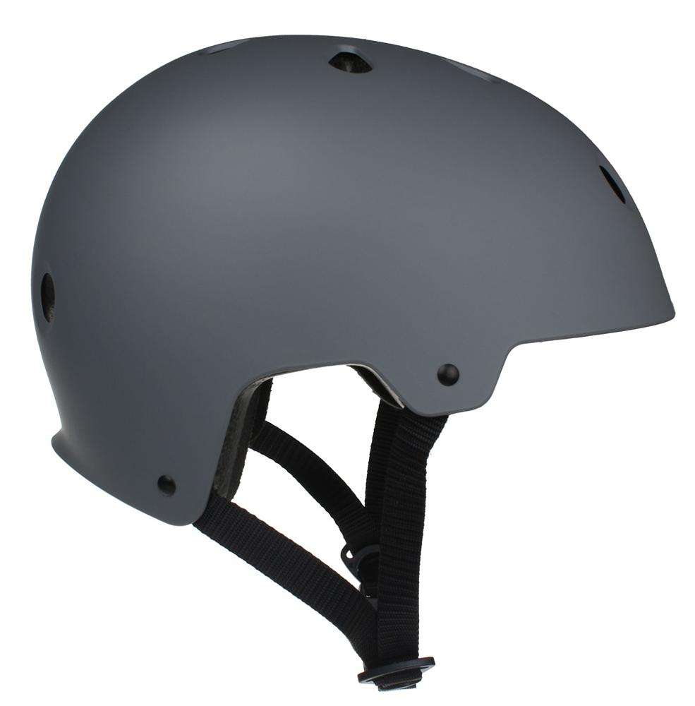Nuevo modelo de casco de skate, casco de monopatín personalizado con carcasa ABS clásica