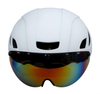 Casco de bicicleta con gafas magnéticas extraíbles, visera, casco de bicicleta de montaña, casco de ciclismo para adultos, para hombres, mujeres y jóvenes