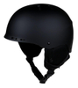 Casco de esquí protector suave del ABS disponible del OEM de la nueva moda con mini visera