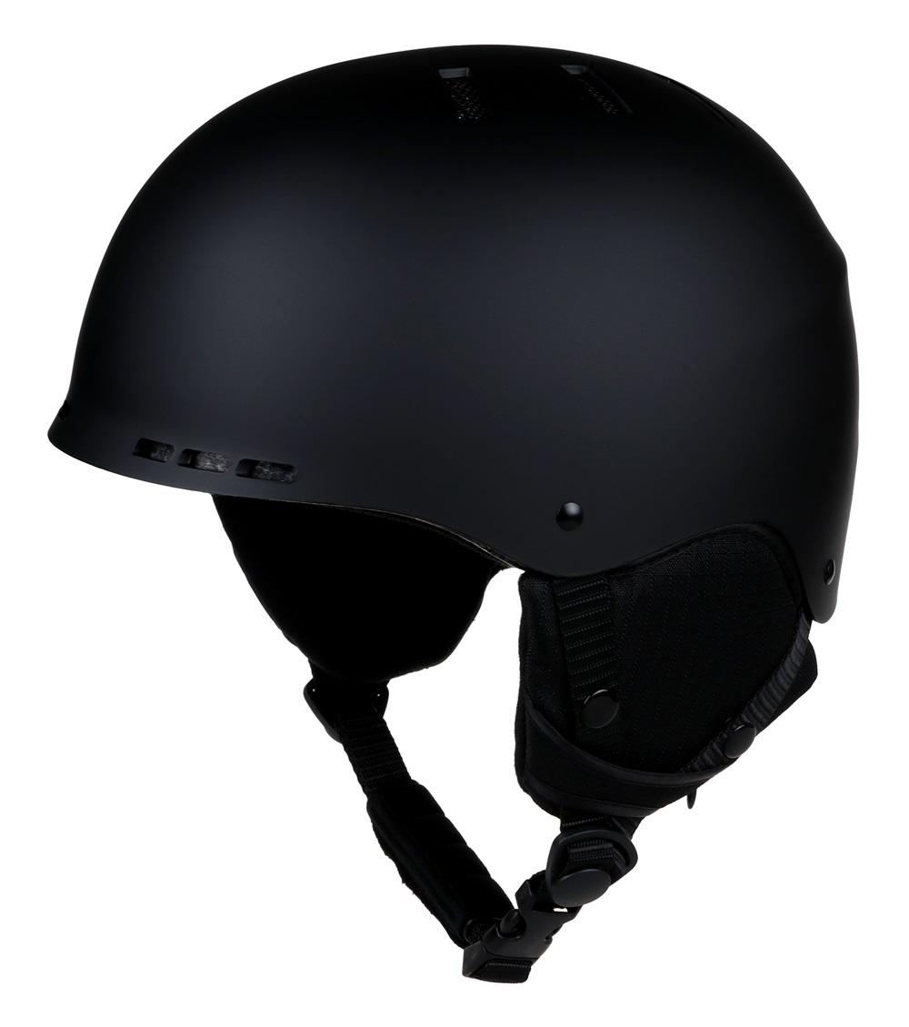 Casco de esquí protector suave del ABS disponible del OEM de la nueva moda con mini visera