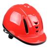 Casco de equitación de material ABS+EPS