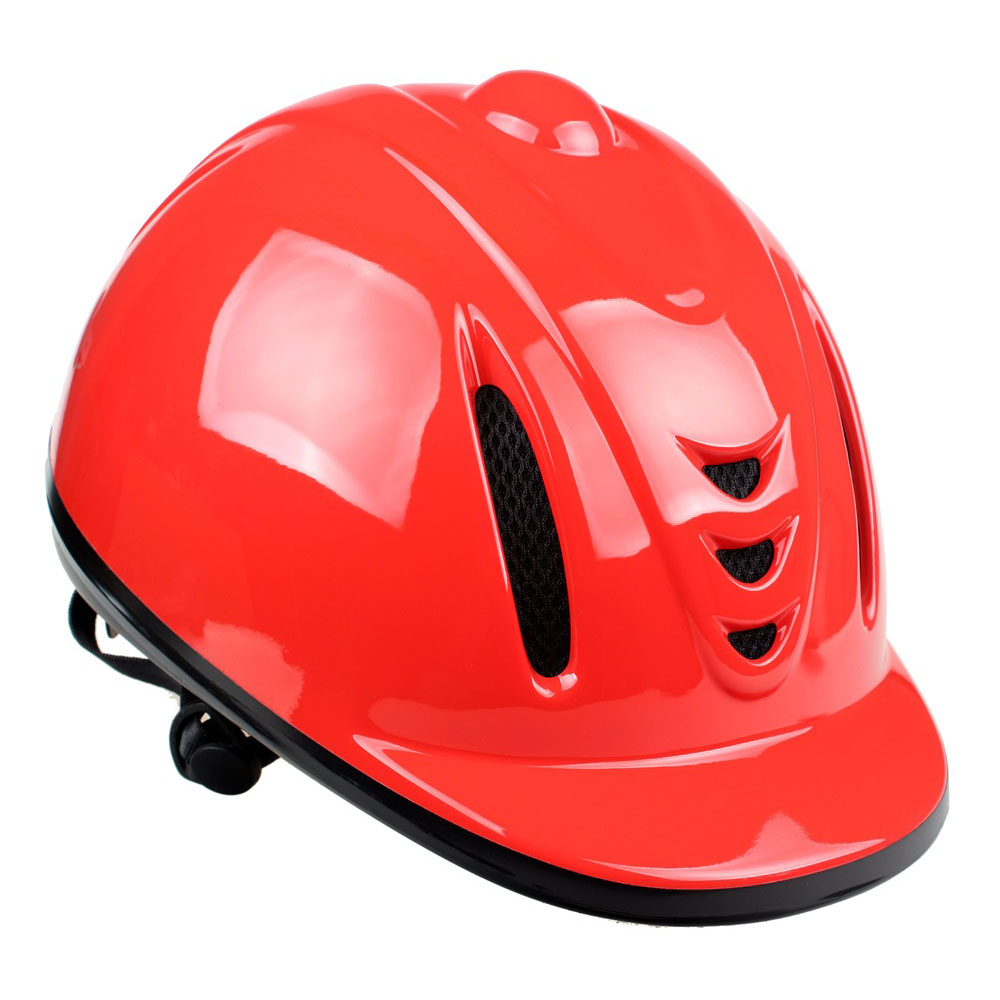 Casco de equitación de material ABS+EPS