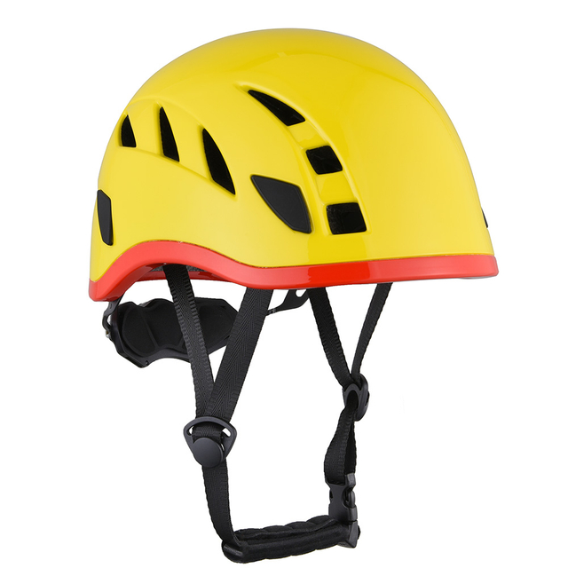 Casco de seguridad para escaladores/Jiangmen Shengtao amarillo