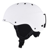 Equipo de deportes al aire libre aprobado por CE, casco de esquí, equipo de esquí, casco de Snowboard, blanco