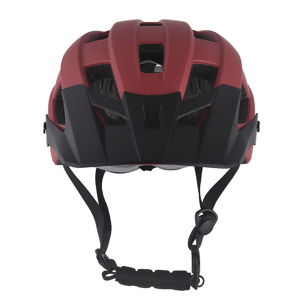 Casco de bicicleta Bicicleta de montaña Casco de ciclismo para ciclismo al aire libre Deporte rojo