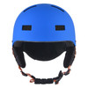Casco de esquí de nieve profesional para exteriores, esquí de invierno, snowboard, extraíble, con certificación CE ASTM, seguridad para hombres, mujeres, jóvenes, cascos de esquí azules