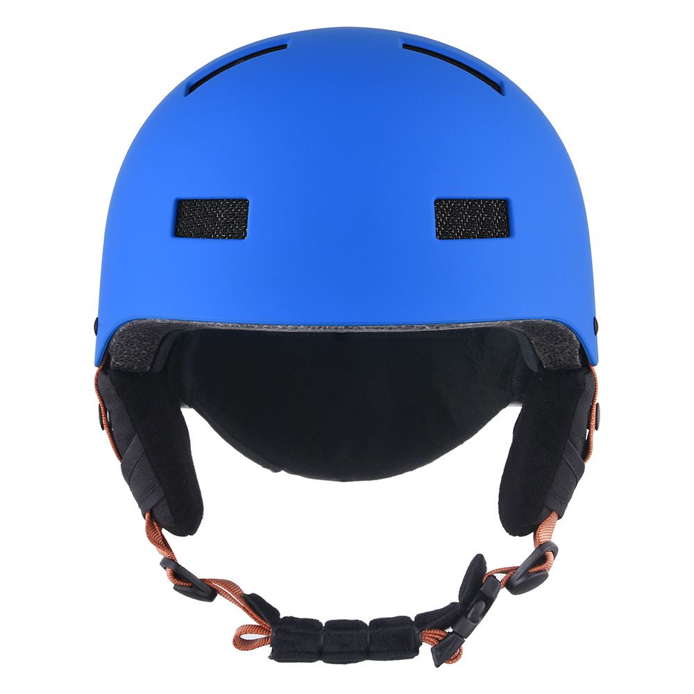 Casco de esquí de nieve profesional para exteriores, esquí de invierno, snowboard, extraíble, con certificación CE ASTM, seguridad para hombres, mujeres, jóvenes, cascos de esquí azules