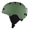 Casco de esquí de nieve profesional para exteriores, esquí de invierno, snowboard, extraíble, con certificación CE ASTM, seguridad para hombres, mujeres, jóvenes, cascos de esquí verdes