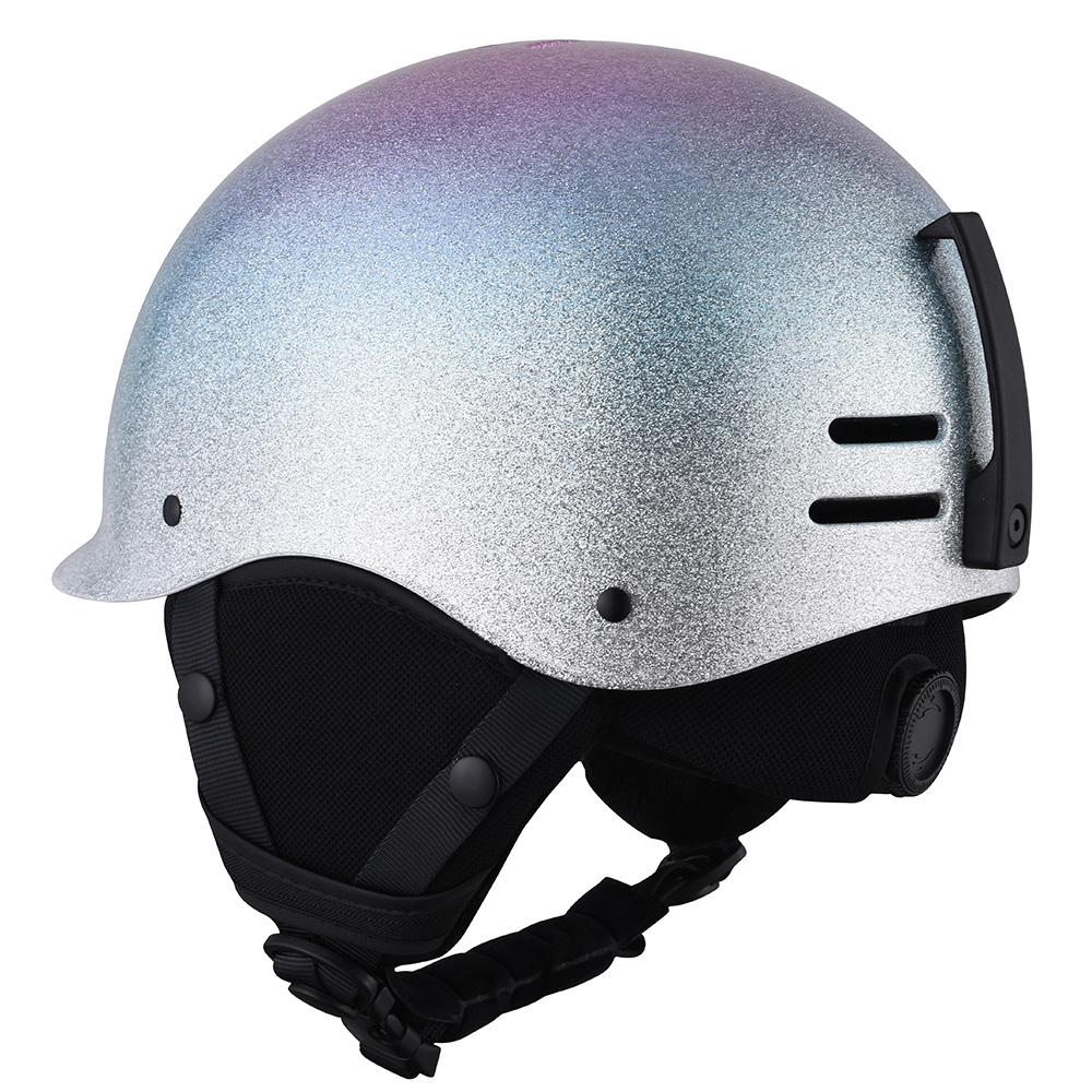 Venta al por mayor CE certificado casco de esquí para adultos Skiboard seguridad Scooter eléctrico casco de tabla de esquí para adultos blanco