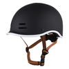 Venta al por mayor con certificación CE, casco de patinaje para adultos, patineta de seguridad, patinete eléctrico, casco para patín para adultos, negro