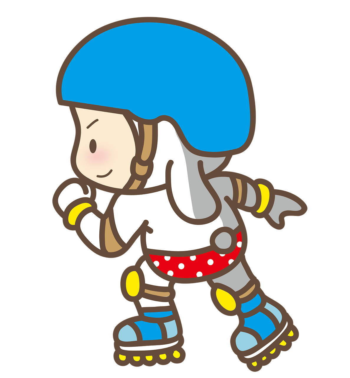 Casco de patinaje